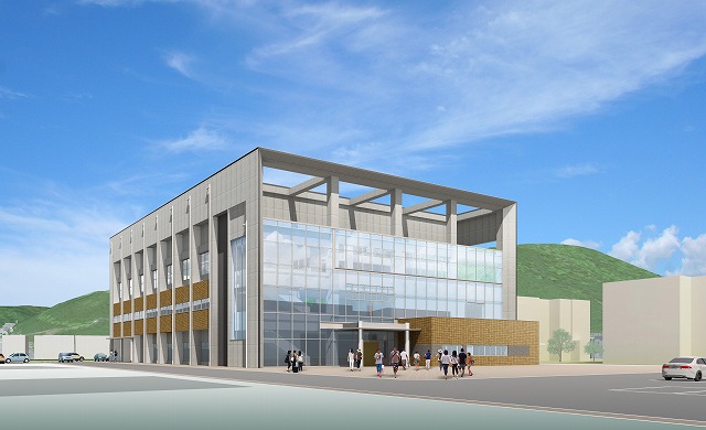 綾部市某体育館 新築工事実施設計