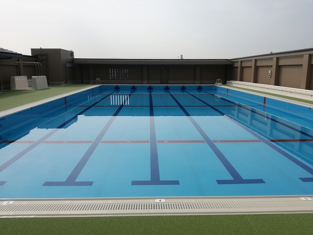 京都市某小学校プール 改修工事実施設計